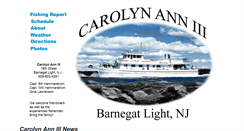 Desktop Screenshot of carolynanniii.com